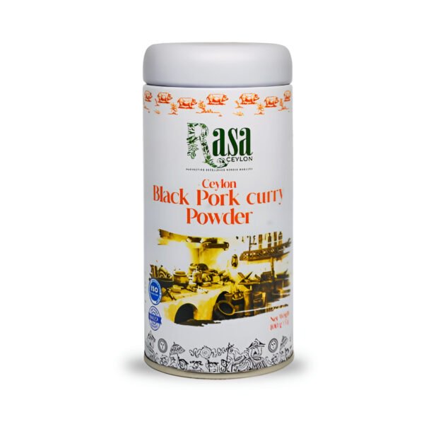 Black Pork Curry Powder