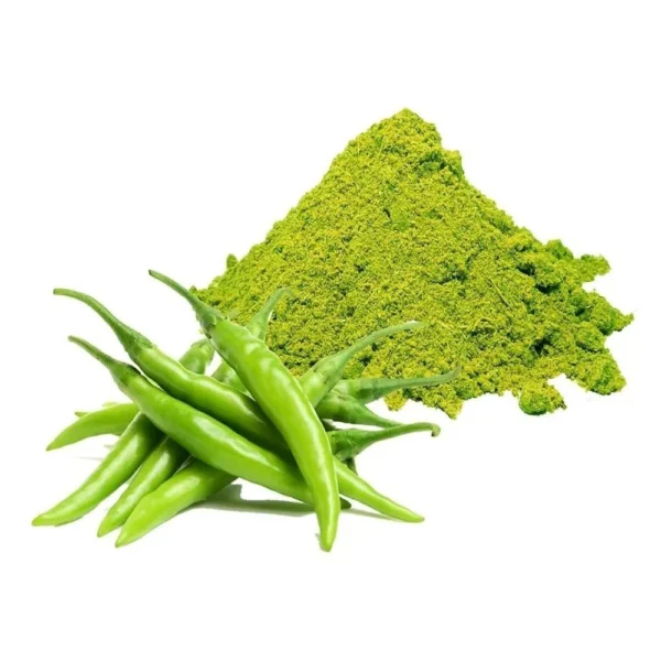 Green Chili Powder